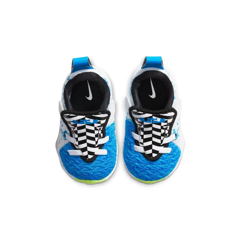Nike LeBron 17 Sprite (TD) Photo Blue/Photo Blue-Ghost Green (BQ5596-434)