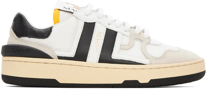 Lanvin White & Black Clay (FM-SKDK00-NAS1-P21)