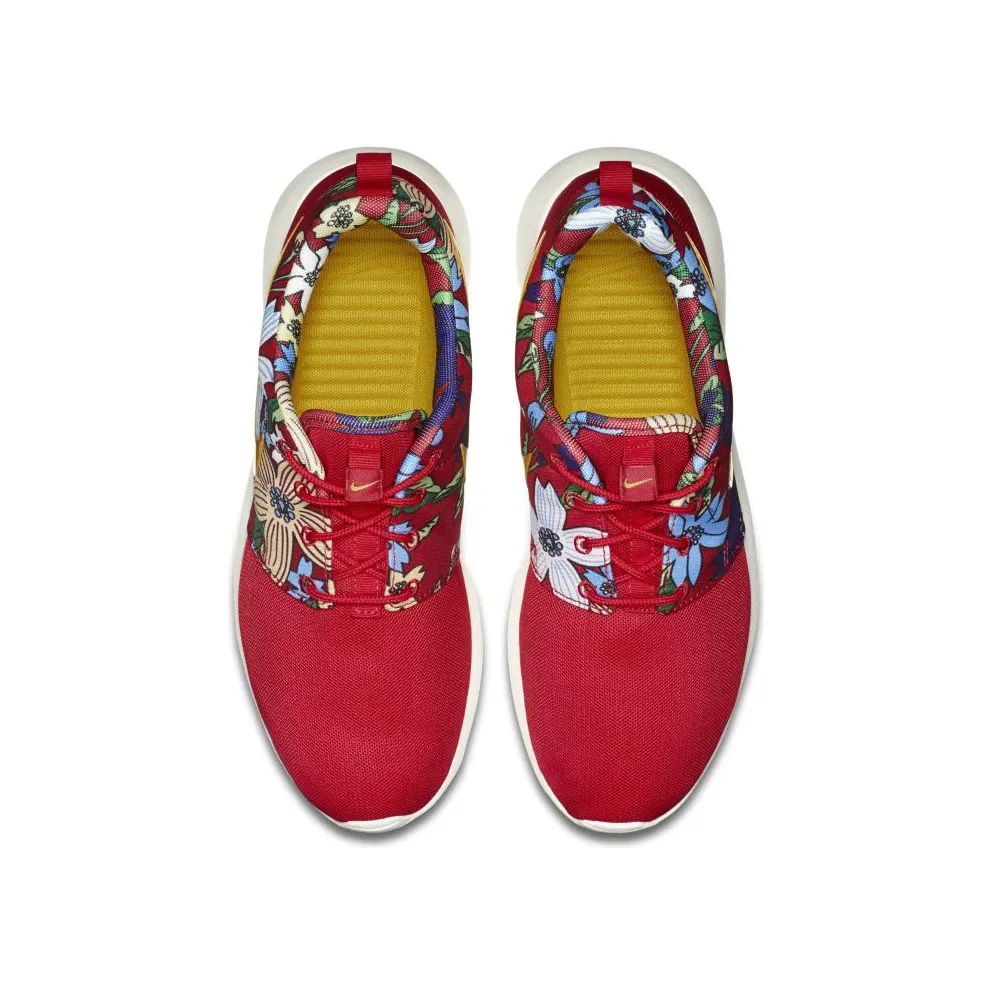 Nike Roshe Run Red Floral Aloha (W) (599432-674)