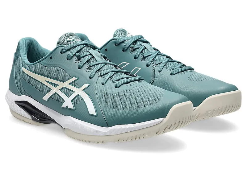 ASICS SOLUTION SWIFT FF 2 “Foggy Teal / Oatmeal” (1041A466-403)