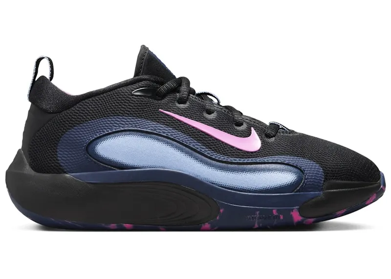 Nike IsoFly Black Midnight Navy Aluminum Playful Pink (FN4384-003)