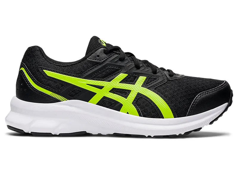 Asics JOLT™ 3 GS Black/Hazard Green (1014A203.010)