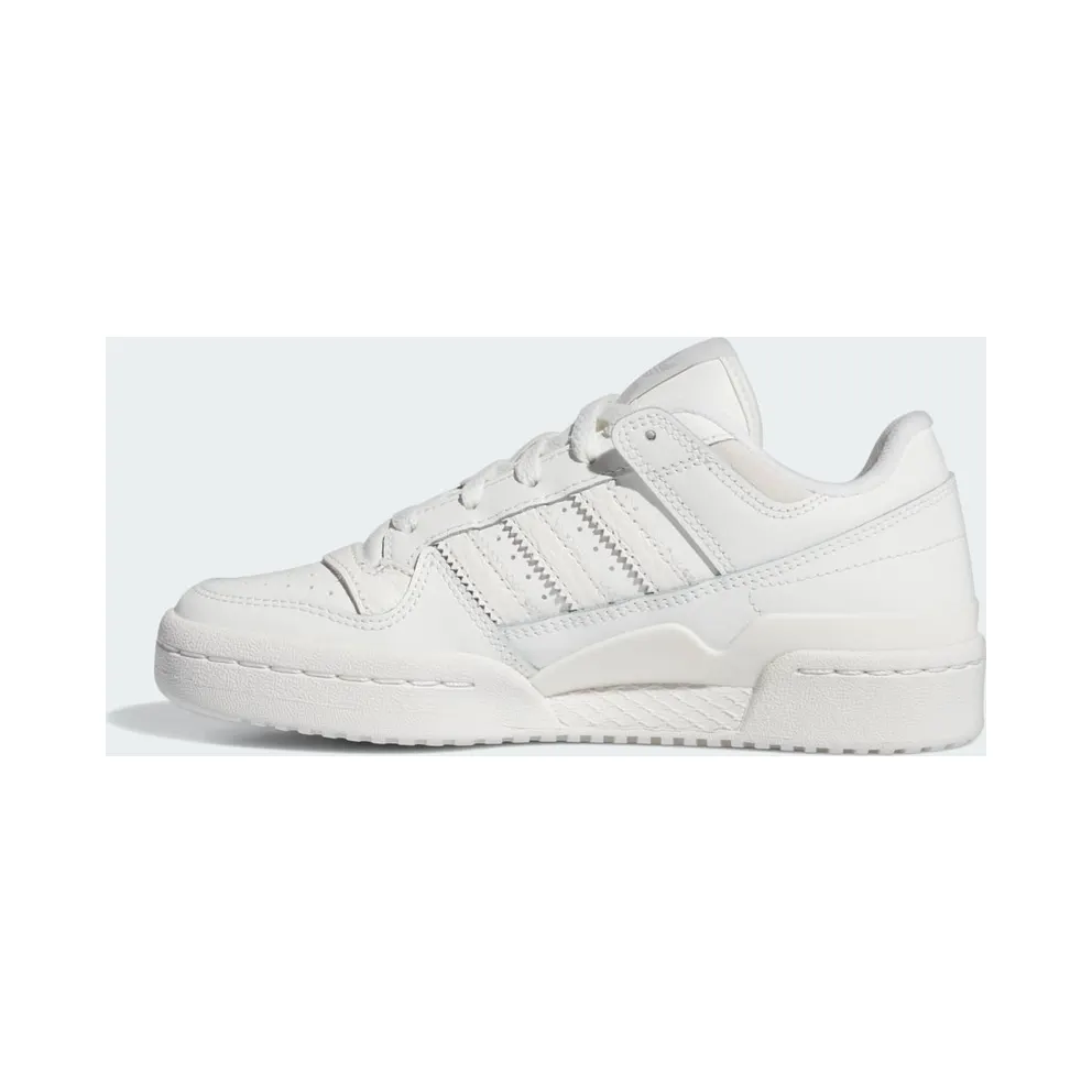 Adidas Forum Low CL Kids Core White / Cloud White / Grey One (IH7916)