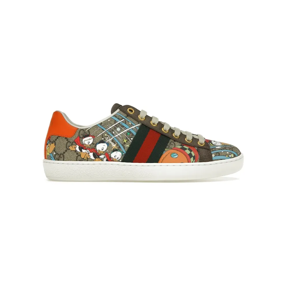 Gucci Ace x Disney Huey, Dewey, Louie Print (W)