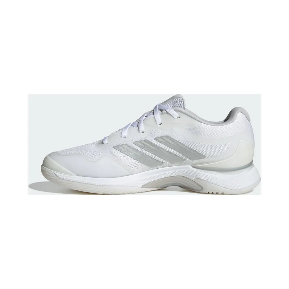 adidas Avacourt 3 White Silver Metallic (JQ3436)