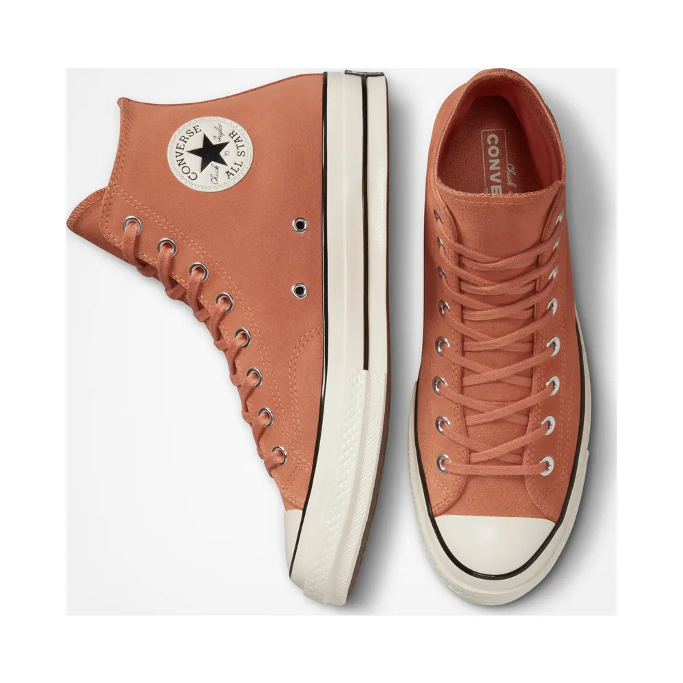 Converse Chuck 70 Suede Orange Haven/egret/Black
