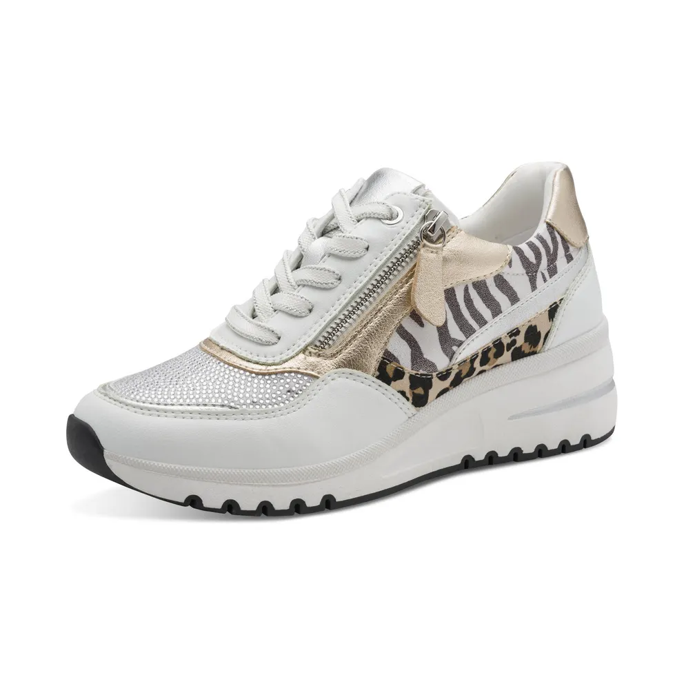 marco tozzi sneaker White (2-23776-46 256)