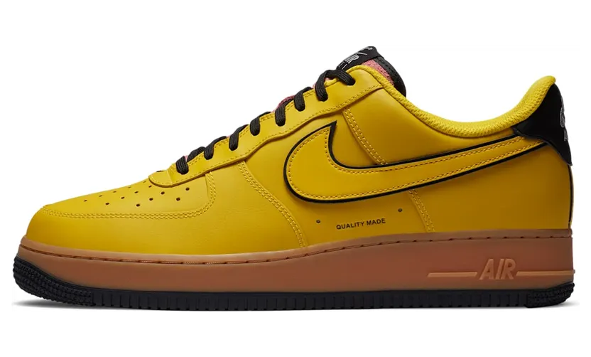 Nike Air Force 1 ’07 LV8 3 ‘Quality Made’ Speed Yellow/Speed Yellow (CZ7939-700)