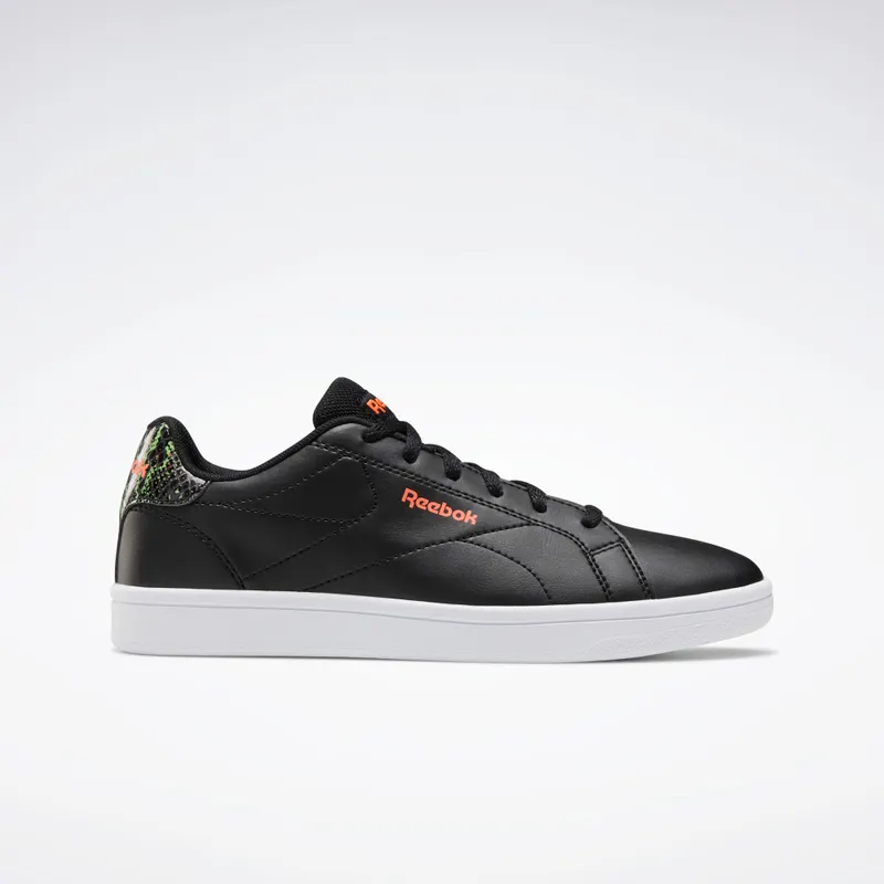 Reebok Royal Complete CLN 2 Schoenen Black / White / Orange Flare