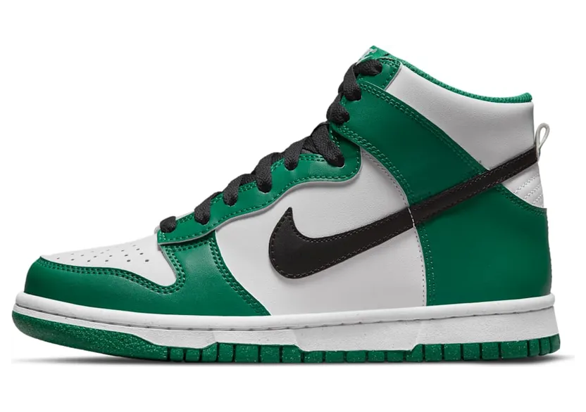 Nike Dunk High Celtics (GS) (DR0527-300)