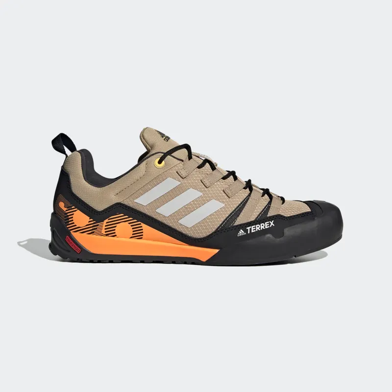 Adidas Terrex Swift Solo Approach Beige Tone / Grey One / Flash Orange (GZ0333)