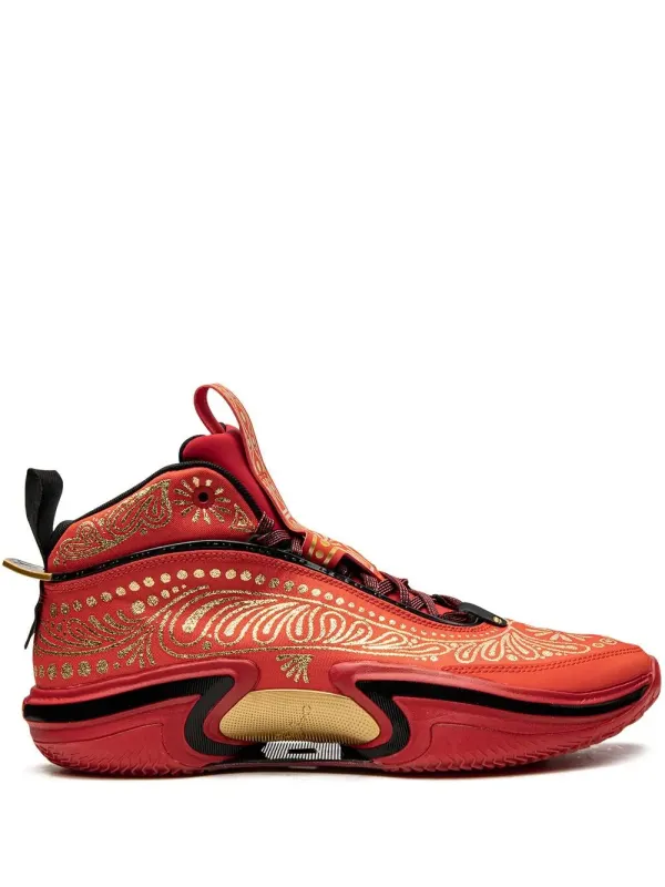Jordan x Luka Doncic Air Jordan 36 El Matador Sneakers – Rot (DV5268)