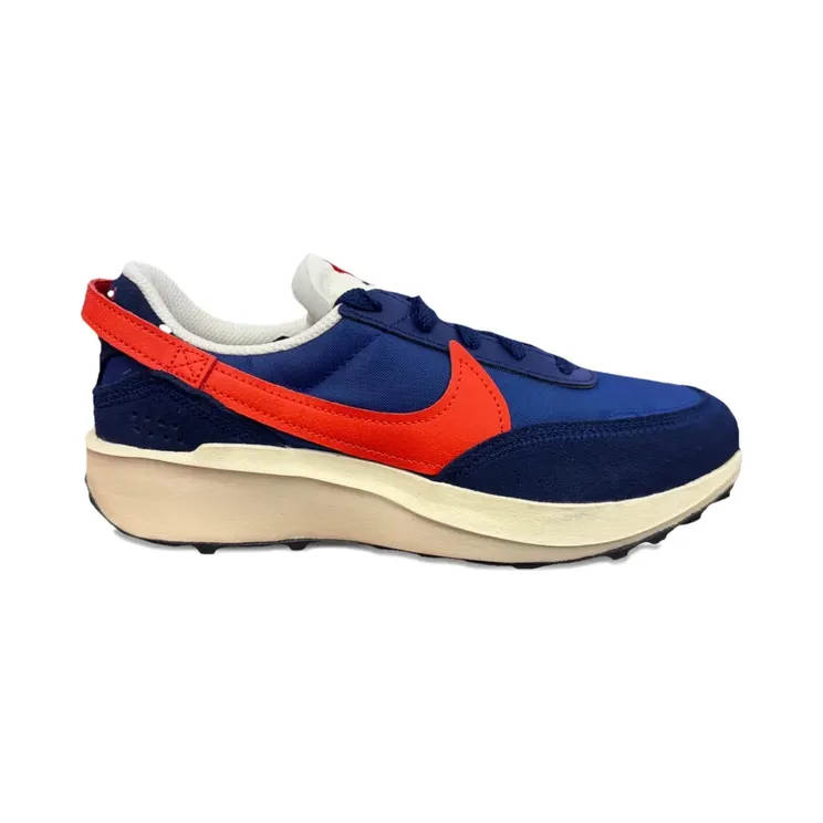 Nike Hardloopsneakers met wafelpatroon “Blue” (IB4364)