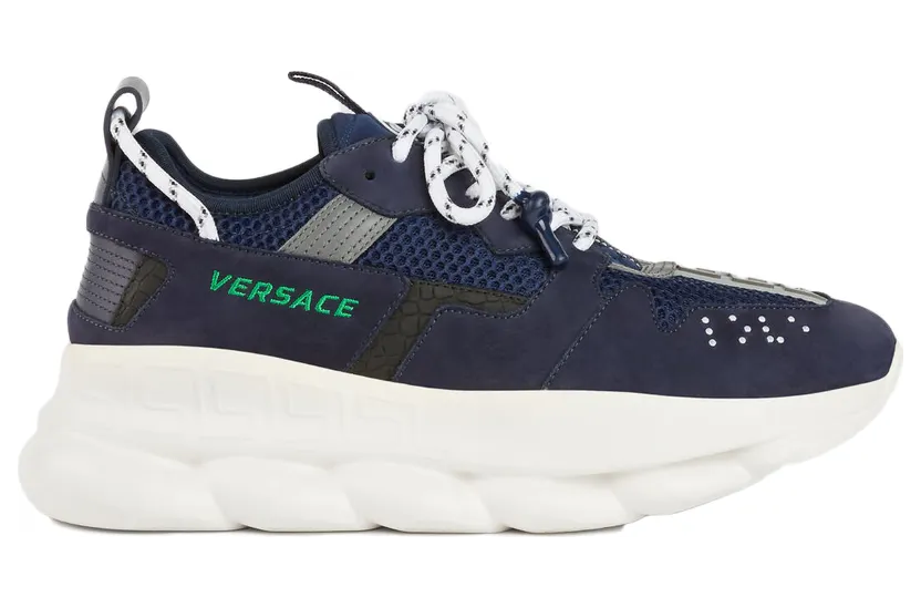 Versace Chain Reaction 2 Navy Blue