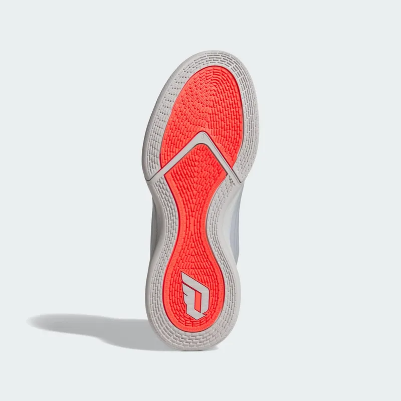 Adidas Dame X Silver Metallic / Grey Two / Lucid Red (KJ4398)