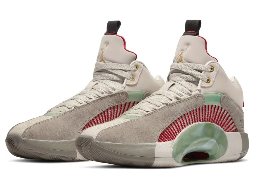 Jordan XXXV Clot Terra Cotta