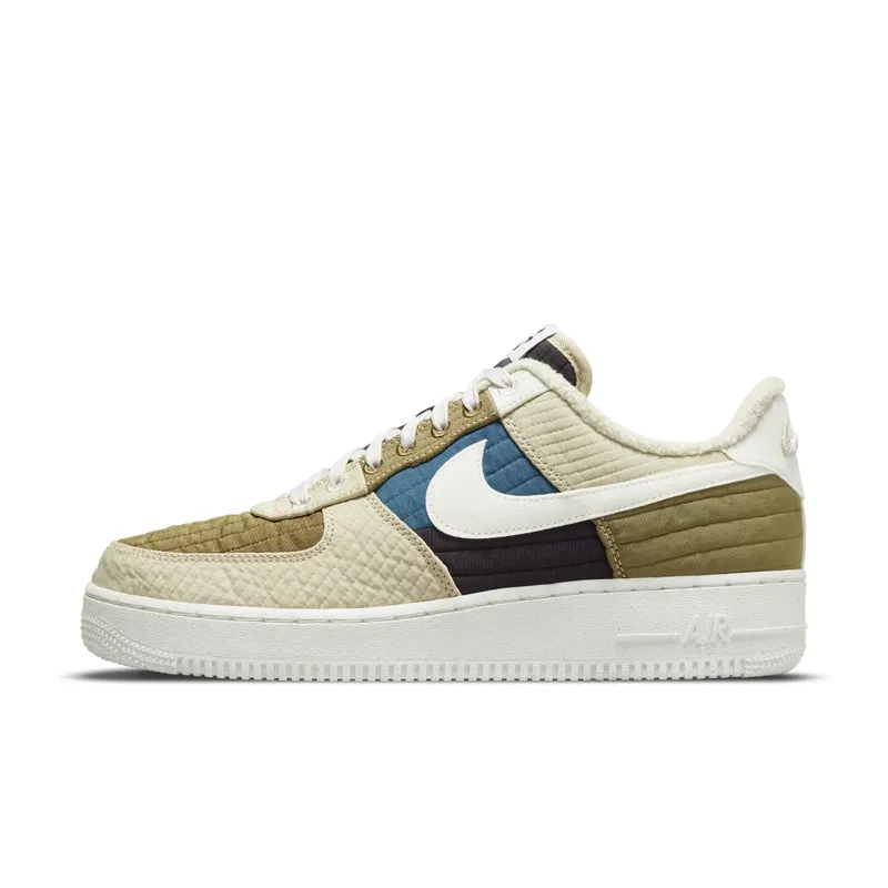 Nike Air Force 1 Low Toasty Brown Kelp – “Brown Kelp / Sail / Rattan / Cave Purple” (DC8744-301)