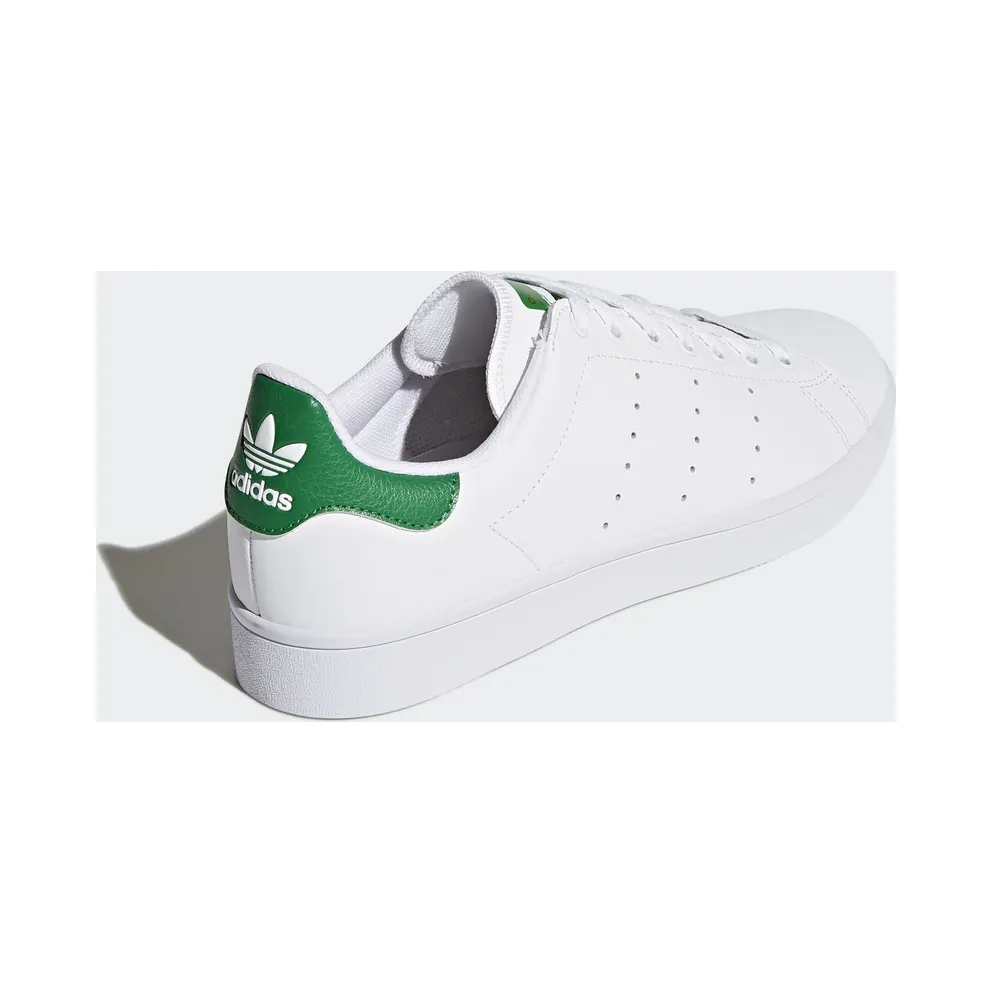 adidas Stan Smith Vulc White Green Cloud White/Cloud White/Green (B49618)