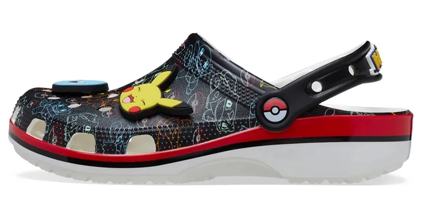 Crocs Classic Clog Pokémon Starters (211343-90H)