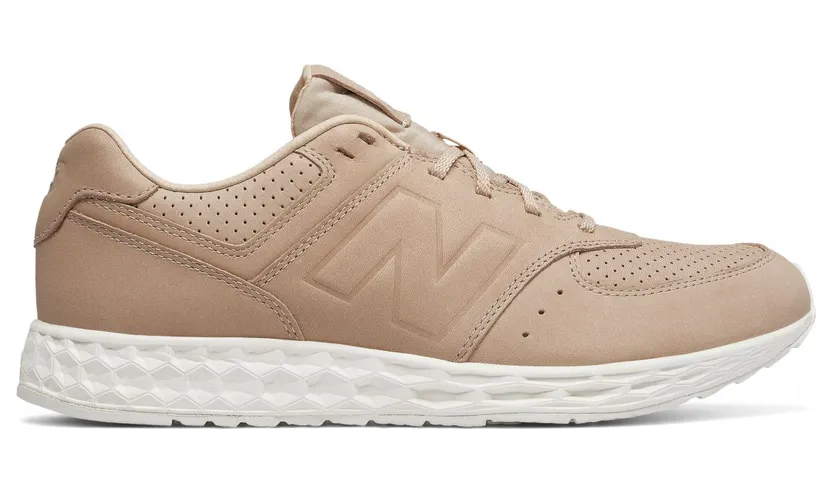 New Balance 574 Fresh Foam Tan White (MFL574TA)