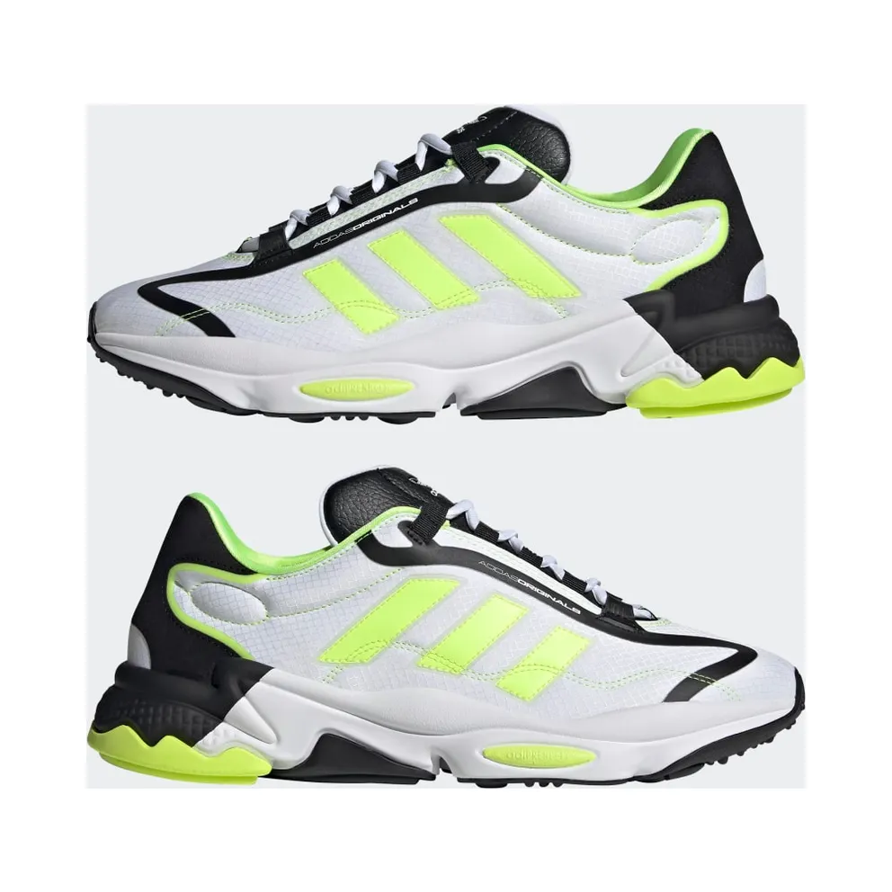 Adidas OZWEEGO Pure Core Black / Cloud White / Solar Yellow (H04533)
