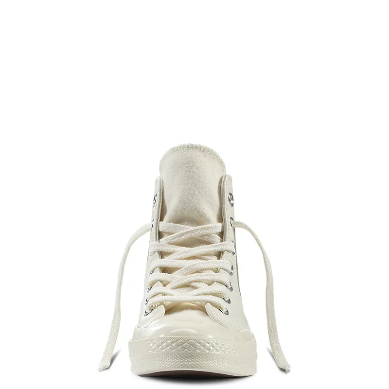 Converse Chuck Taylor All-Star 70s Hi Woodmark Wool Ivory (W) Egret/Mars Stone-Soba (159679C)