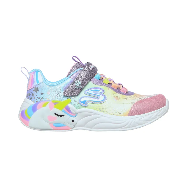 Skechers S-Lights: Unicorn Dreams Purper