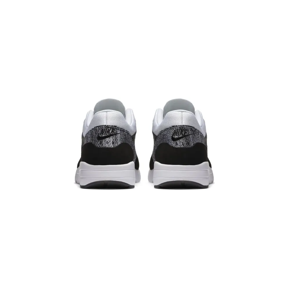 Nike Air Max 1 Ultra Fkynit White Black White/Black (843384-100)