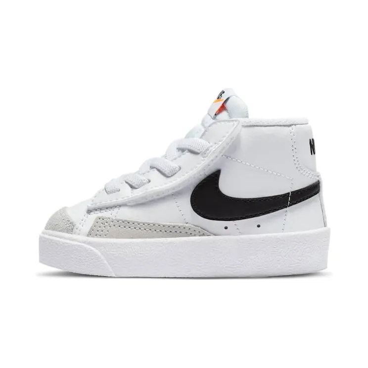 Nike Blazer Mid ’77 TD ‘White Black’ White/Team Orange/Black (DA4088-100)