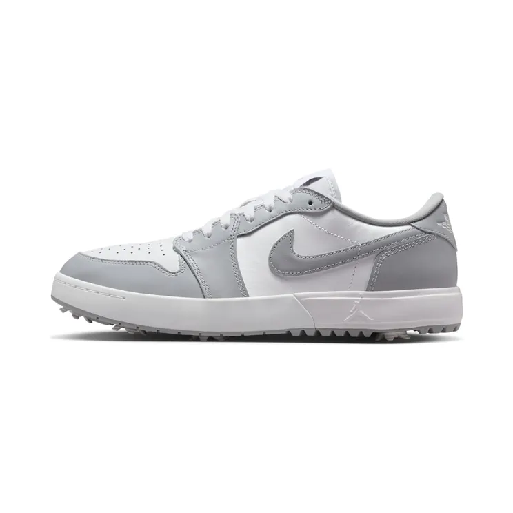 Air Jordan 1 Low Golf “Wolf Grey / White” (IQ3417-001)