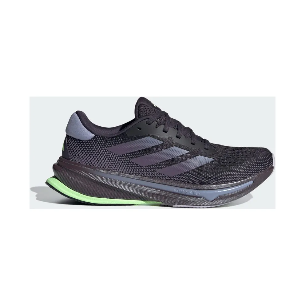 adidas Supernova Rise Aurora Black Shadow Violet Green Spark (IG5839)