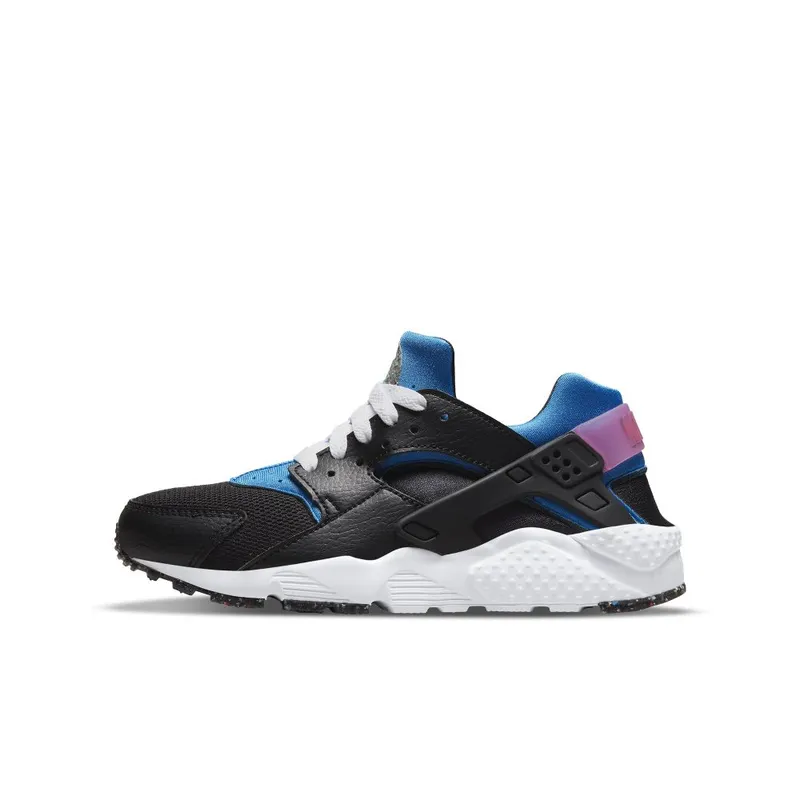 Nike Huarache Run Older Kids’ Black (DR0166-001)