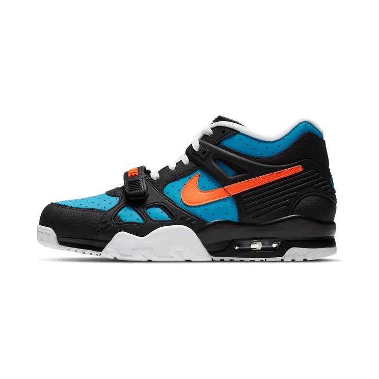 Nike Air Trainer 3 ‘Total Orange Laser Blue’ Black/Total Orange/Laser Blue/Black/White (CN0923-001)