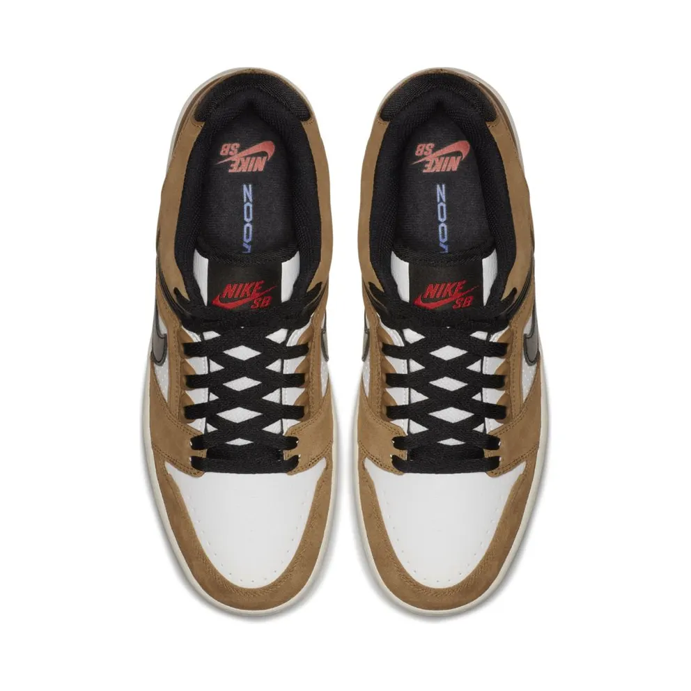 Nike SB Air Force 2 Low Escape Lichen Brown/Black-White-Phantom (AO0300-300)