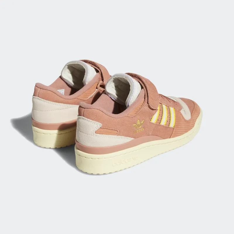 Adidas Forum 84 Low Clay Strata / Cream White / Bold Gold (FZ6293)
