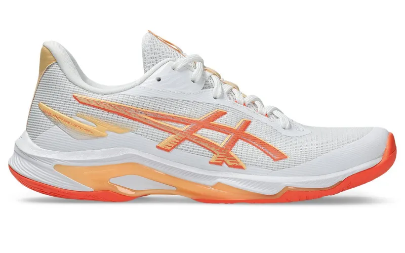 ASICS Netburner Ballistic FF 4 White Vivid Coral (1052A083-101)
