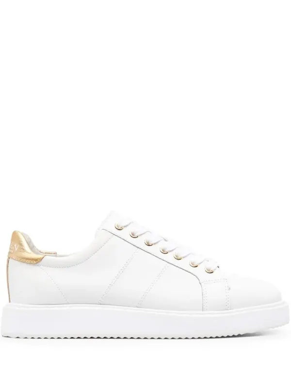 Lauren Ralph Lauren Sneakers with metallic vlak – White (802729782)