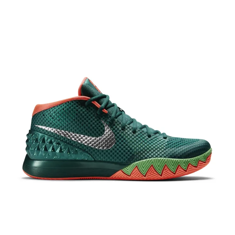 Nike Kyrie 1 Venus Flytrap Emerald/Metallic Silver-Emerald Green (705277-313)