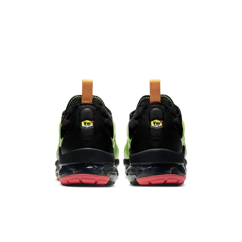 Nike Air VaporMax Plus Black Electric Green Black/Ember Glow-Electric Green (CU4884-001)