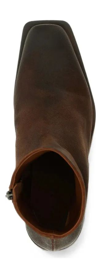 Marsèll Tex Tex Burnished-effect Ankle “Brown” (MM4985 P043 454) (3)