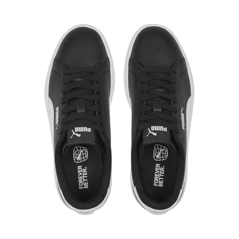 Puma Smash 3.0 “Puma Black / Puma White” (392031_03)