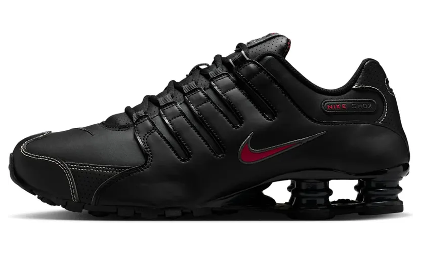 Nike Shox NZ ‘Black Varsity Red’ Black/Varsity Red/White (378341-017)