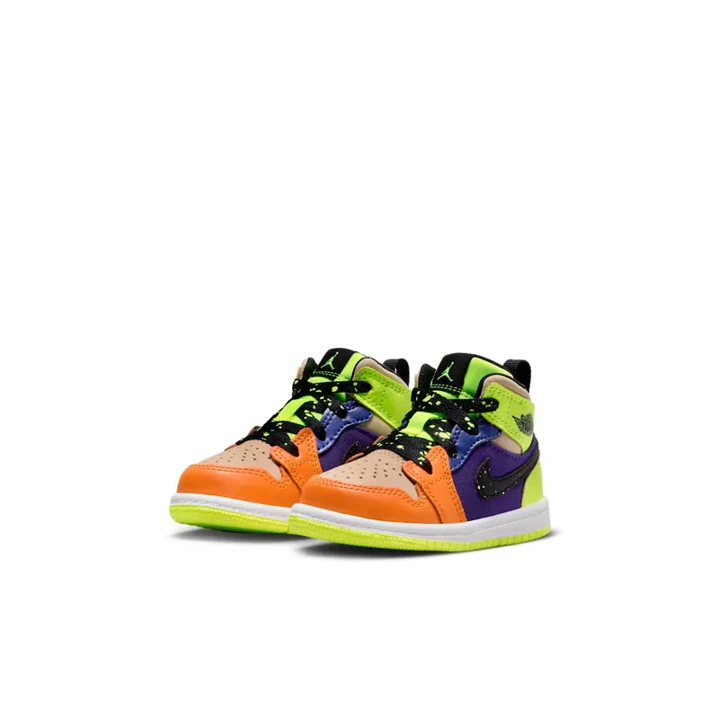 Jordan 1 Mid SE Volt Vivid Orange (FD8794-700)