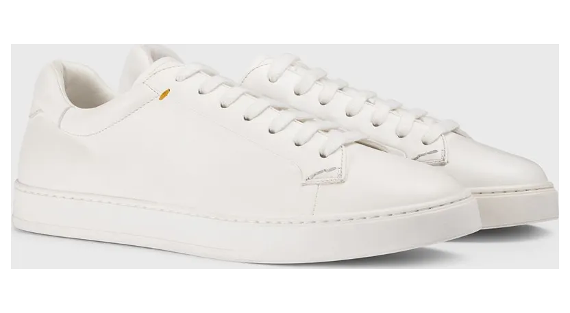 Doucal’s Leather Sneakers White (DU3552SPENUF281EW11)