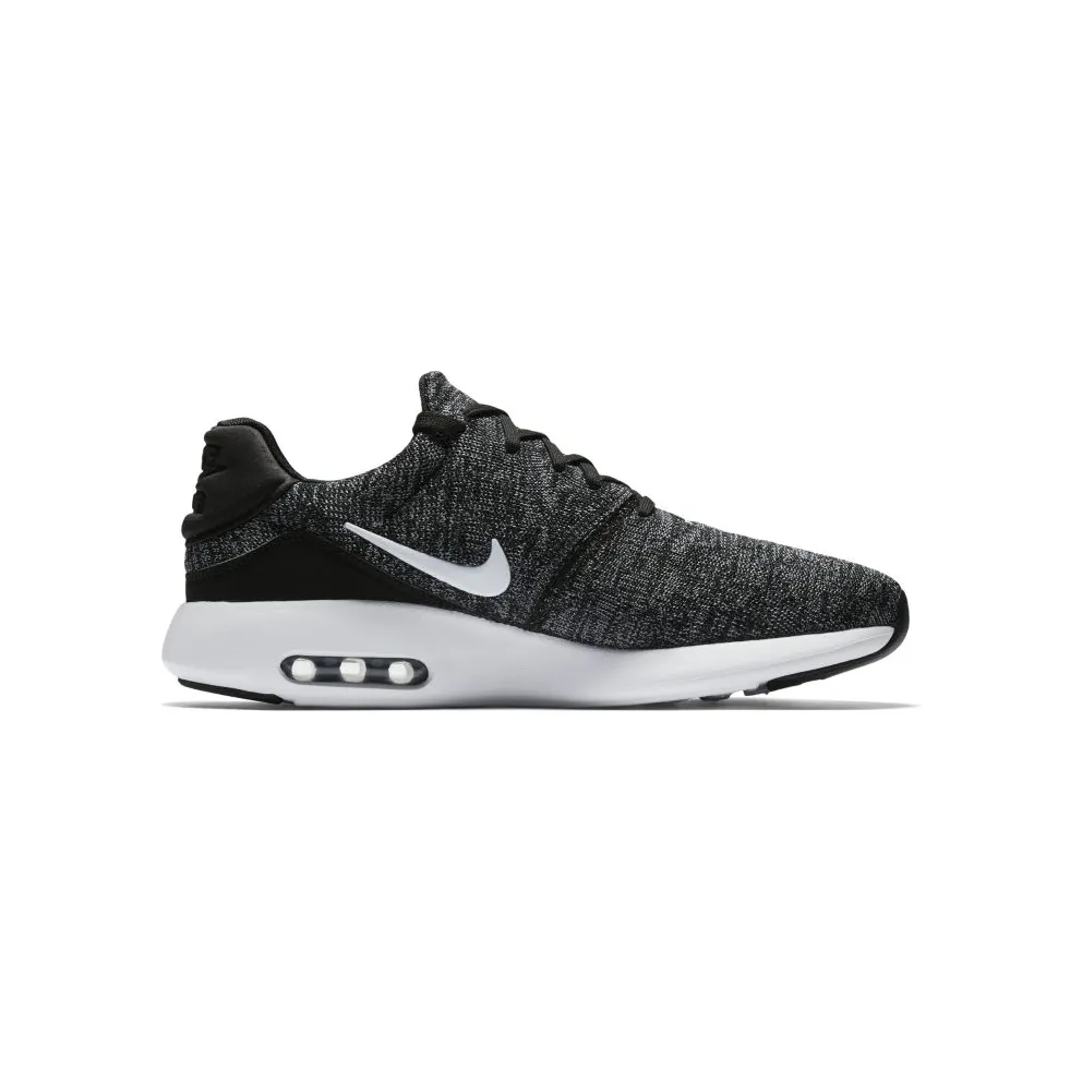 Nike Air Max Modern Flyknit Black White Black/White-Cool Grey-University Red (876066-002)