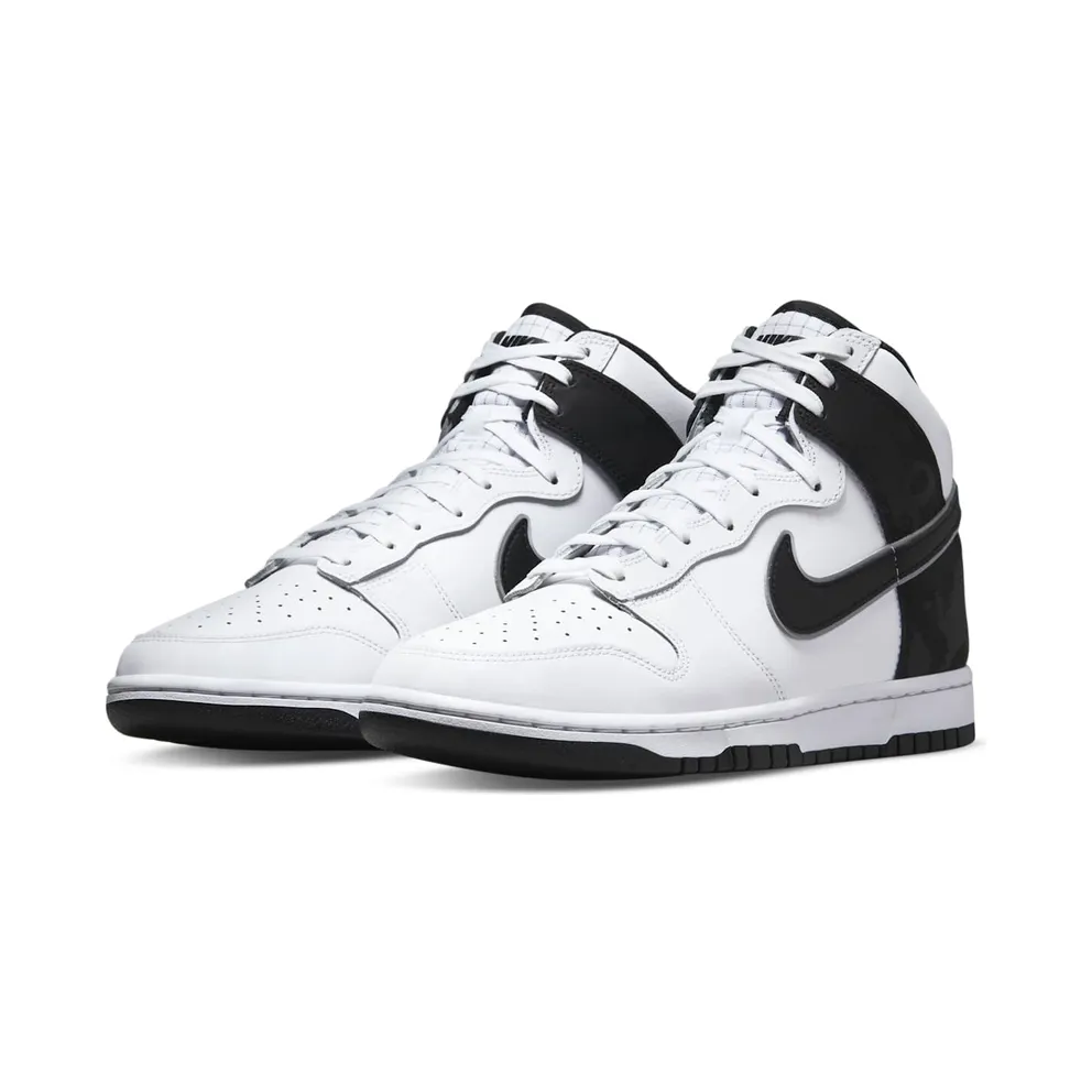 Nike Dunk High Grid White Black (DD3359-100)