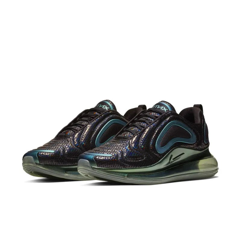 Nike Air Max 720 Black Metallic Silver (AO2924-003)