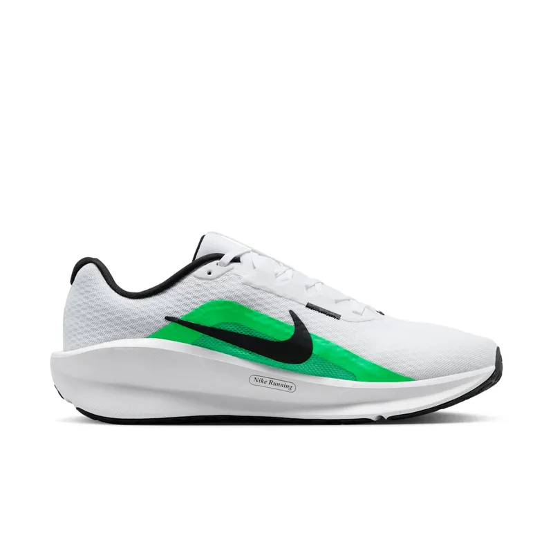 Nike Downshifter 13 White Green Shock Black (FD6454-106)