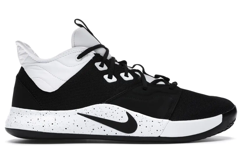 Nike PG 3 Team Black White (CN9512-002/CN9513-001)