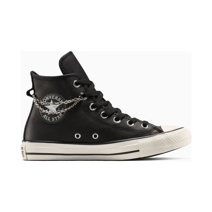 Converse Chuck Taylor All Star Chains Black, Silver Black/Silver/Egret (A16409C)